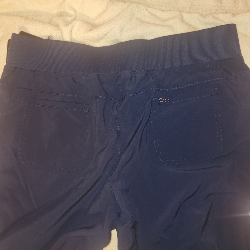 Infinity Women's 5-Pocket STRETCH Tapered Jogger Cargo Scrub Pants - XL TALL - Picture 10 of 12